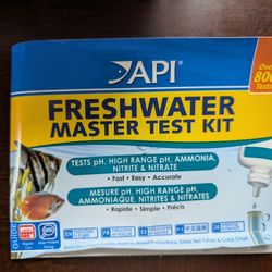Freshwater Aquarium Water Master Test Kit