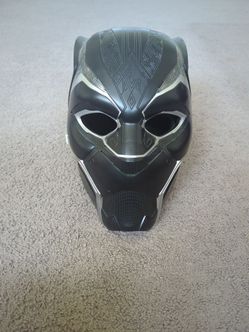 Plastic electric helmet, Marvel Legends Black Panther Electronic Helmet