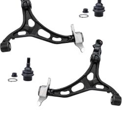 Front Lower Control Arms With Ball Joints 11-15 Grand Cherokee Durango