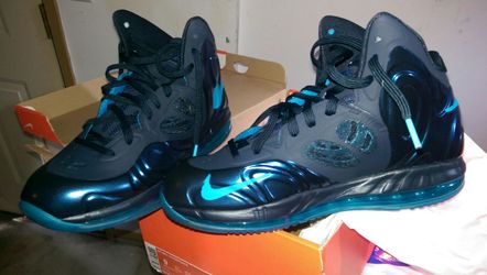 Nike Foamposite shoes