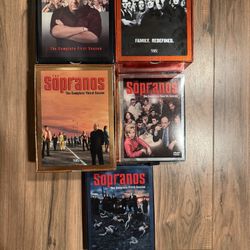 The Sopranos Season 1-5 