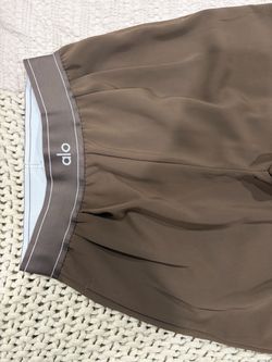 New Alo Suit Up Trouser Brown Size Small