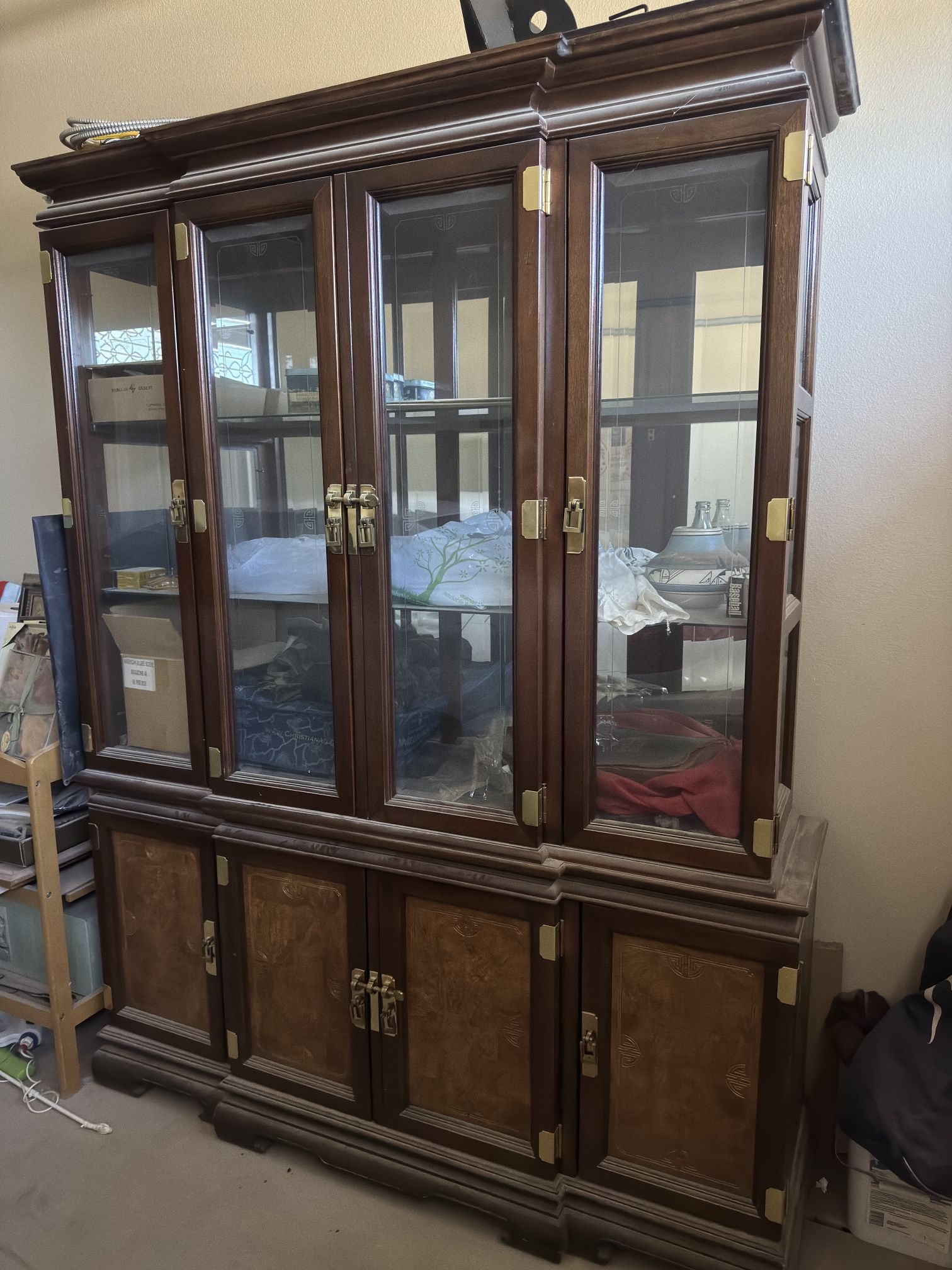 Wood Hutch / China Cabinet