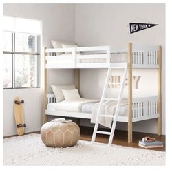 Storkcraft  Twin-over-Twin Bunk Bed