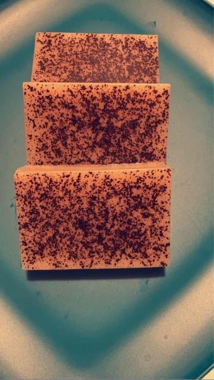 Breast milk And Coffee Grounds Soap