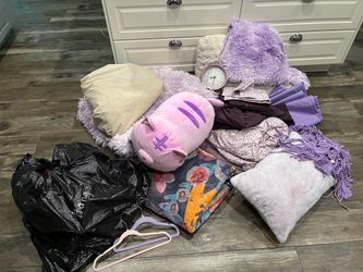 Purple fun! While bedroom of love!