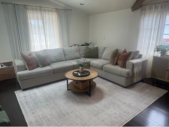 Living Spaces Sectional