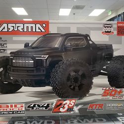 Arrma Big Rock Crew Cab 223S monster truck