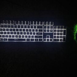 CyberPowerPC Gaming Keyboard + Mouse (LED Backlit)