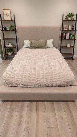 Queen Storage Bed