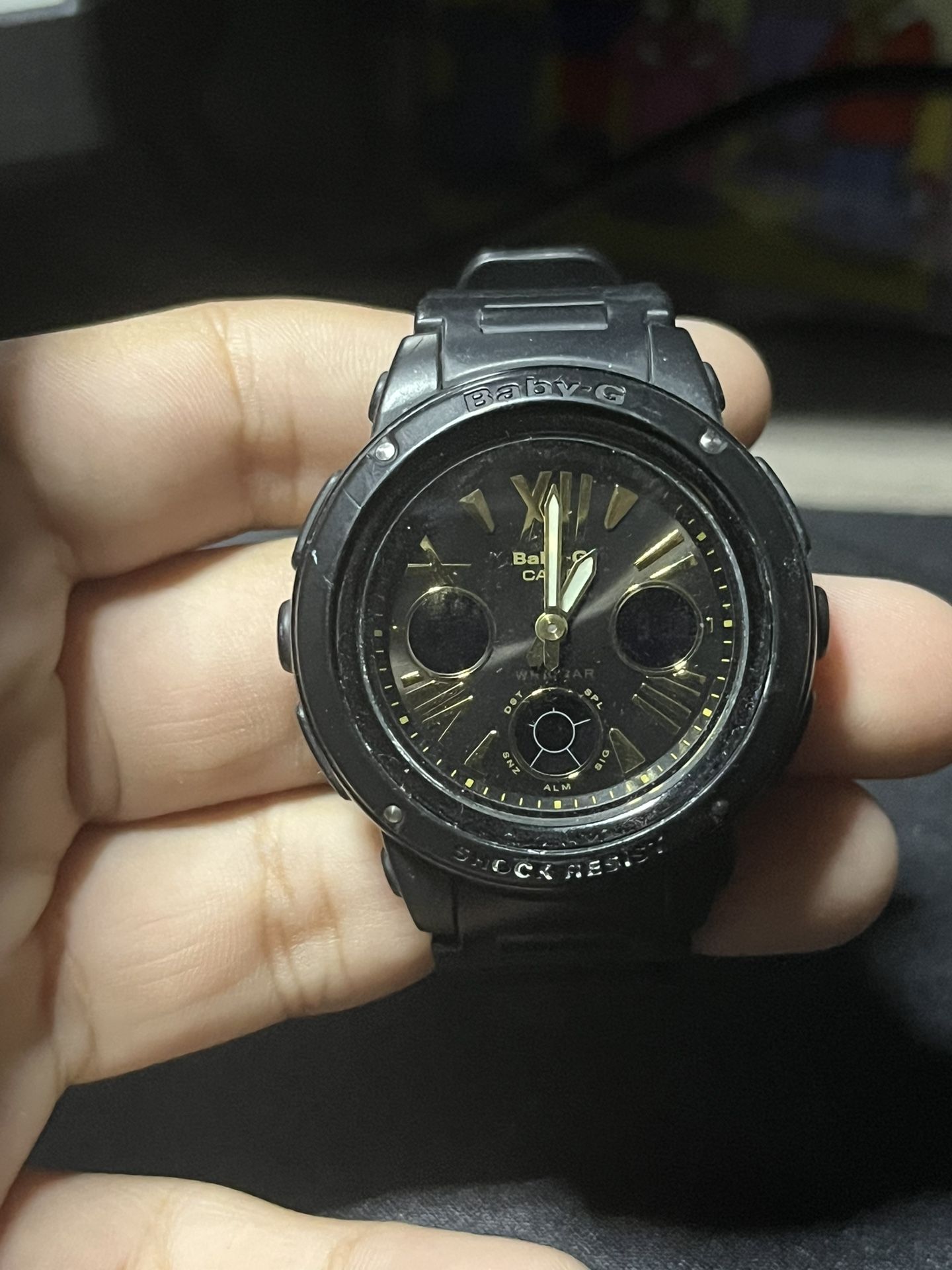 Baby G Watch