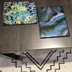 Skinny Pug Paintings 