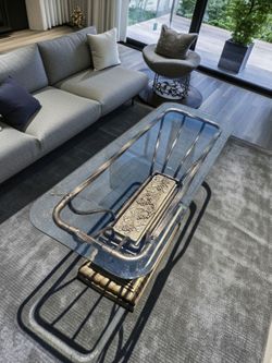 Glass table