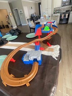 Monster Jam Supercharge Speedway Playset