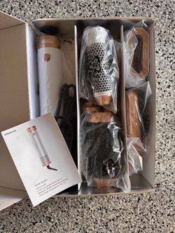 Ukliss Hot Air Brush Styling Set