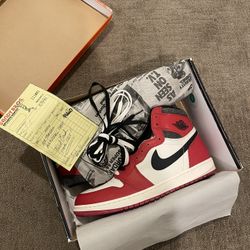 Air Jordan 1 Chicago Lost & Found