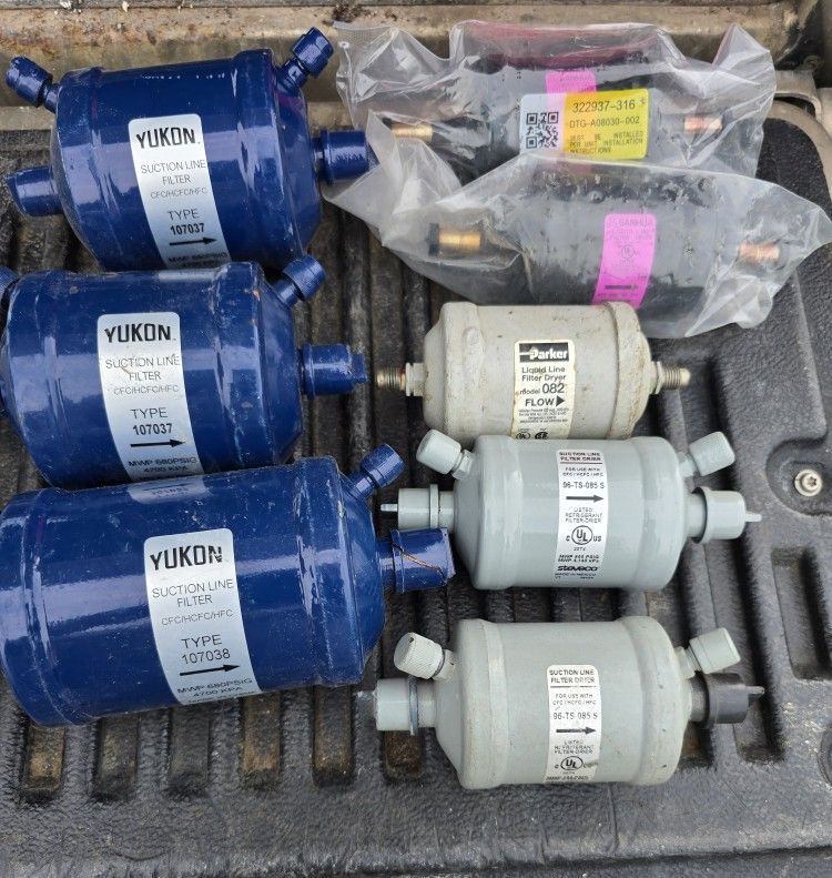 8 A/C FILTERS $ 180 All