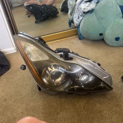 G37 Stocked Headlights 