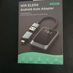 Air eless Android Auto Adapter