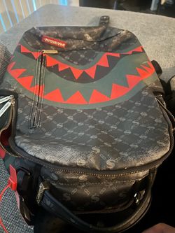 SprayGround Backpack (Used) Read Description