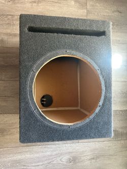 10” ported subwoofer box