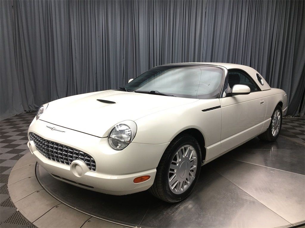 2002 Ford Thunderbird