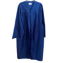 Royal Blue Graduation Gown