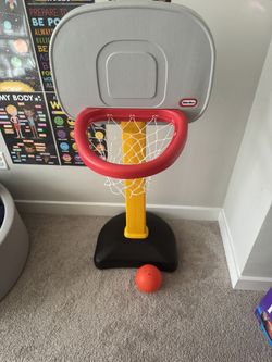 Little Tikes Hoop & Ball 