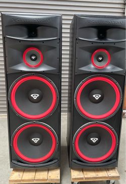 Cerwin - Vega  Speakers