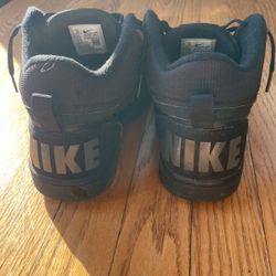 Nike high top black gym shoes, Boys size 7 