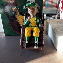 Satchel Paige Oakland Athletics Bobblehead 