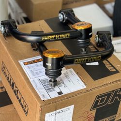 Dirt King UCA In Stock!! Tacoma Fitment