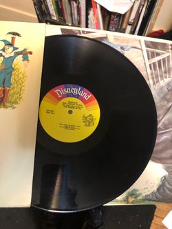 Wizard of oz in vinyl