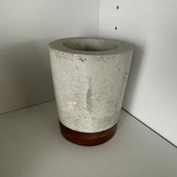 Small Stone Plant Pot / Planter