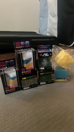 Squishy toys