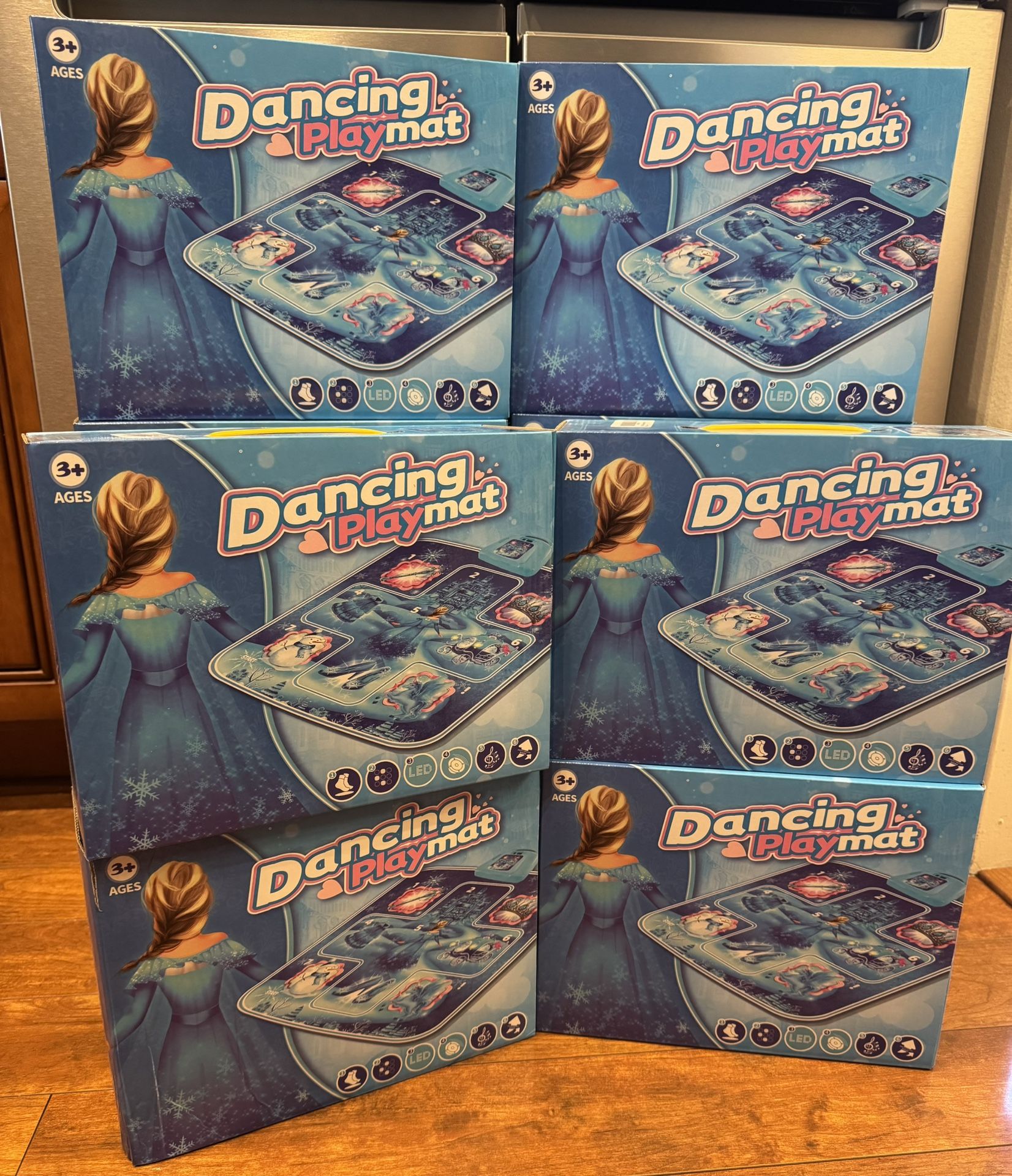 NEW! Frozen Dance Pad