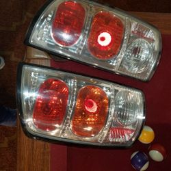 03 Dodge Ram Taillights And Headlights
