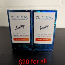 Clinical Deodorant Bundle