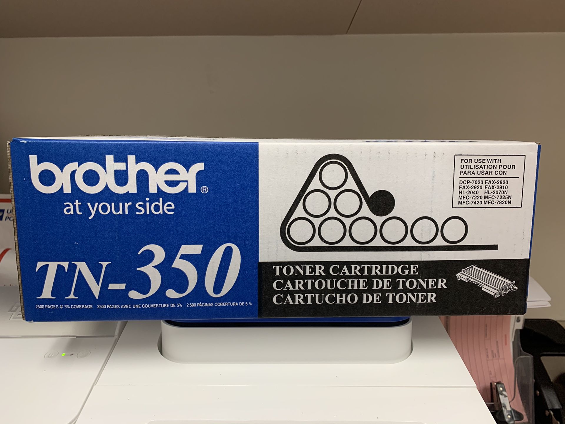 Toner for printer TN350