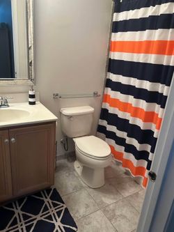 Striped Shower Curtain