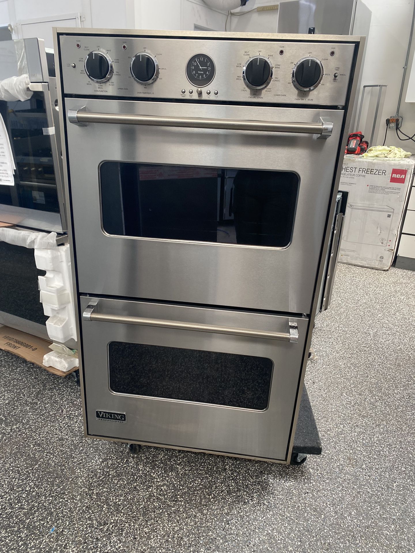 30” DOUBLE WALL OVEN VIKING PROFESSIONAL 