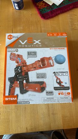 Vex robotics ball shooter buildable toy