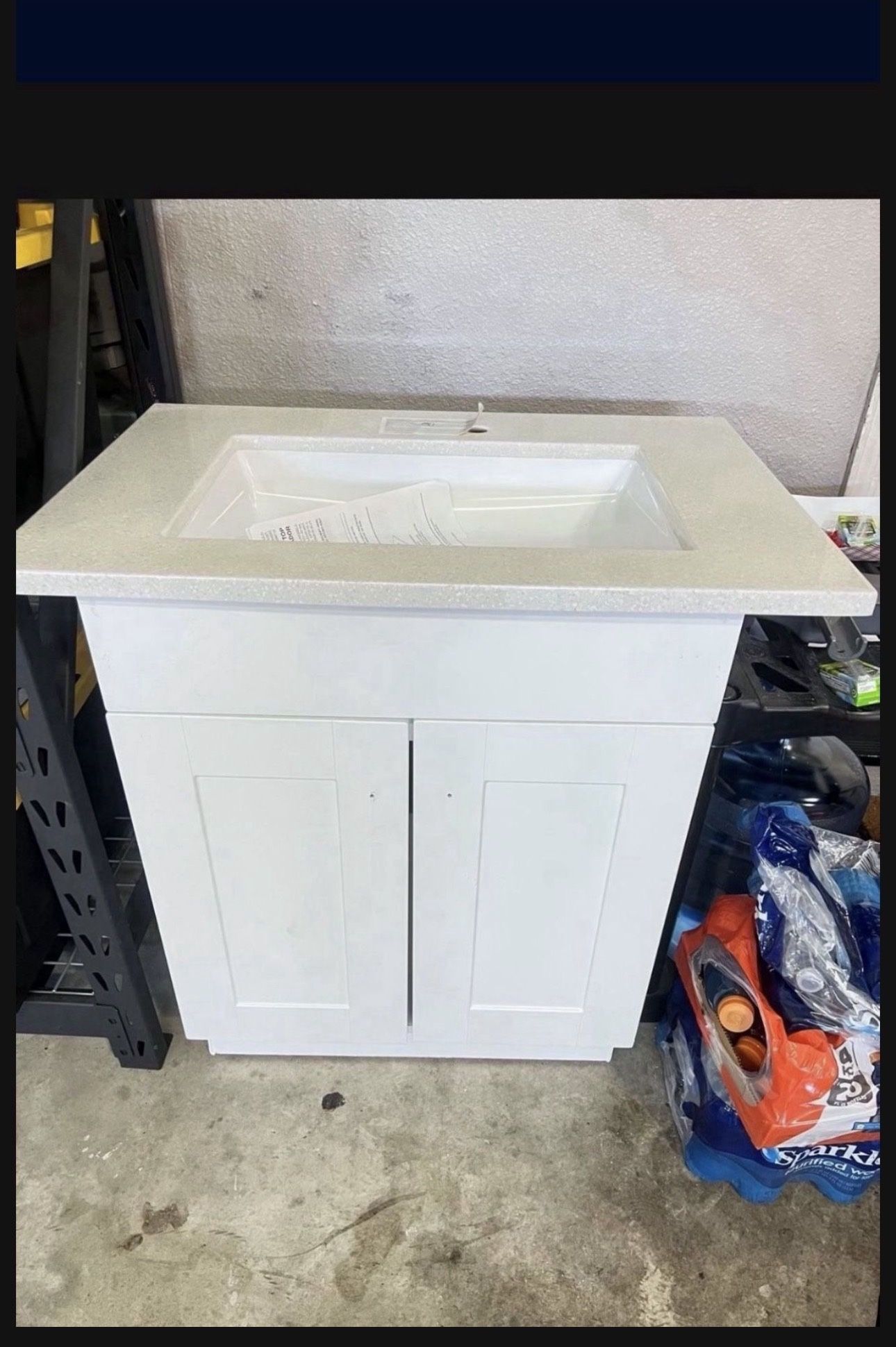 Vanity Brand New  30 Inches $280