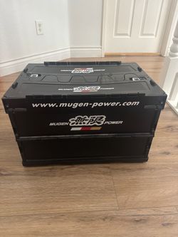 Rare Mugen Power folding crate