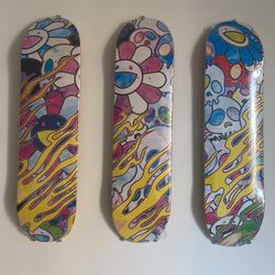Murakami Skate Decks 
