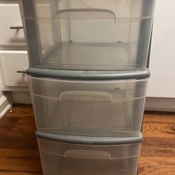 Plastic Drawers