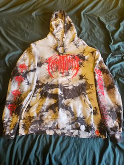 Large Traitors Shibori Threads Hoodie