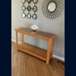 Side Wood Table $10