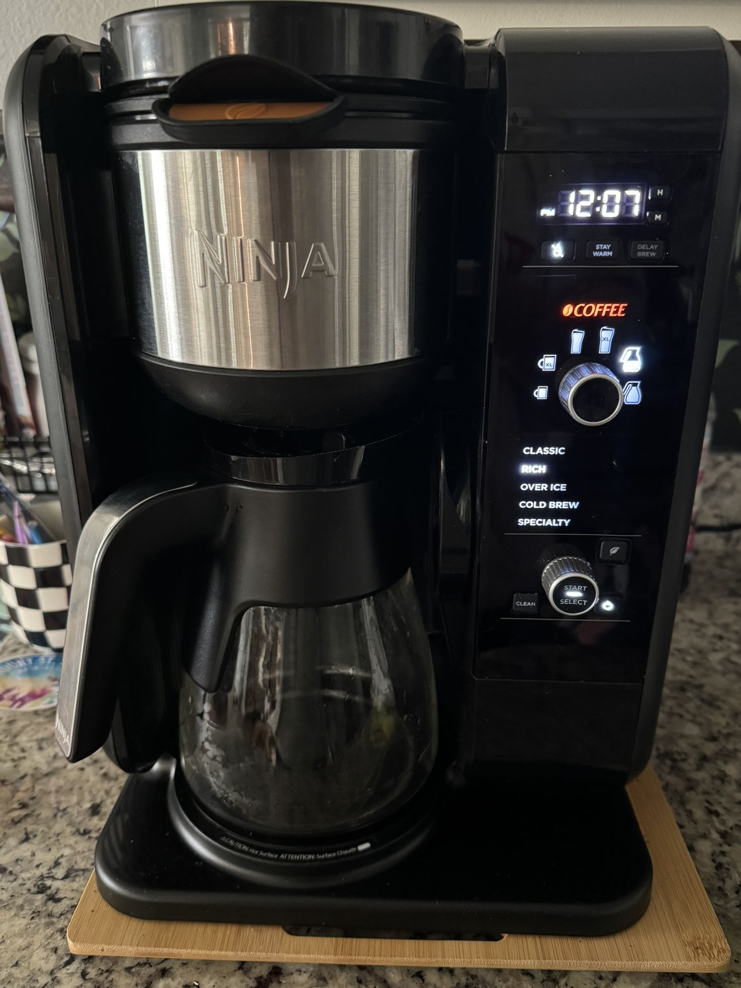 Ninja Hot And Cold Brew