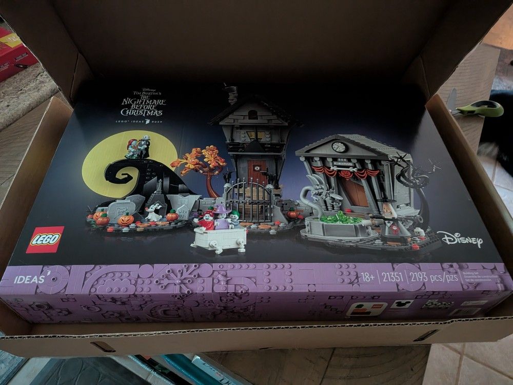 Nightmare Before Christmas LEGO New